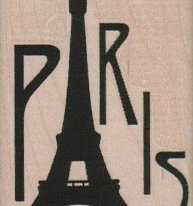 Paris France Eiffel Tower 2 x 3-0