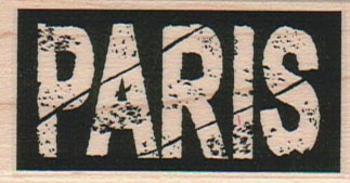 Paris Grunge 1 1/4 x 2 1/4