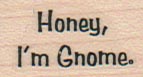 Honey, I’m Gnome 3/4 x 1