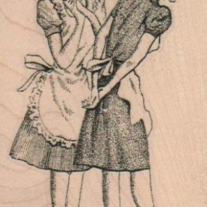 Ladies In Aprons 2 1/4 x 3 1/2-0