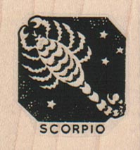 Scorpio 1 1/2 x 1 1/2