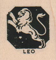 Leo 1 1/2 x 1 1/2