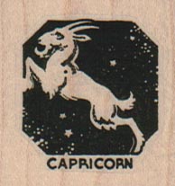 Capricorn 1 1/2 x 1 1/2