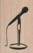 Microphone 1 1/4 x 1 3/4