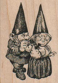 Gnome Couple 2 x 2 3/4