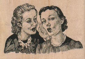 Gossiping Ladies 3 x 2