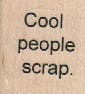 Cool People Scrap 1 x 1