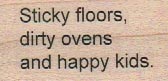 Sticky Floors 1 x 1 3/4