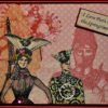 Steampunk Couple 3 3/4 x 3 1/4-32920