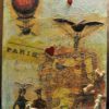 Steampunk Couple 3 3/4 x 3 1/4-33125