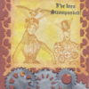 Steampunk Couple 3 3/4 x 3 1/4-33368