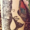 Cat Mermaid 2 3/4 x 3 1/4-41848
