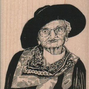 Cowgirl Grannie 3 1/4 x 3 1/2-0