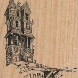 Haunted Mansion/Bridge 3 3/4 x 4 1/2-0