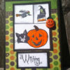 Cat And Jack O'Lantern 3 x 2-37177