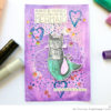 Cat Mermaid 2 3/4 x 3 1/4-77708