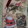 Shopping Cart Santa 3 1/2 x 2 3/4-33172