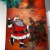 Shopping Cart Santa 3 1/2 x 2 3/4-32415
