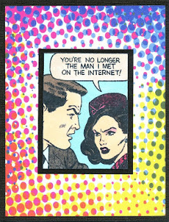 You're No Longer The Man 2 1/2 x 3 1/2-32943