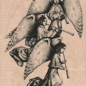 Angel Trio 3 1/2 x 4 1/4-0