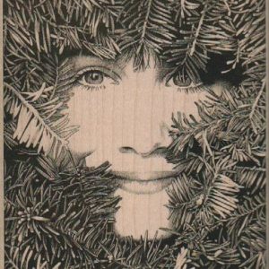 Face In Fir 4 x 5-0