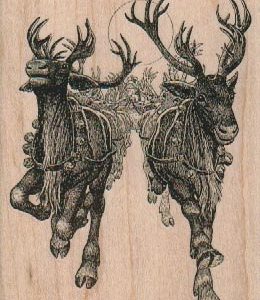 Reindeer 2 3/4 x 3 1/2-0