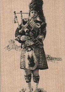 Bagpiper 2 1/4 x 3 1/2-0