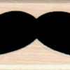 Handlebar Moustache Large 1 x 2 3/4-0
