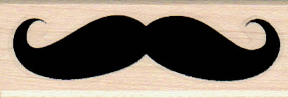 Handlebar Moustache Large 1 x 2 3/4
