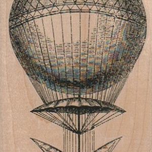 Balloon Airship 3 1/4 x 5-0