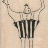 Man In Short Pants 1 3/4 x 2 1/4-0