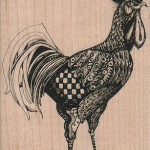 Rooster 3 1/4 x 4 1/4-0