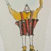 Man In Short Pants 1 3/4 x 2 1/4-37329