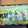 Unicycle Lady 1 1/2 x 2 1/4-35003