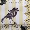 Bird In Hat 3 x 2 3/4-43626