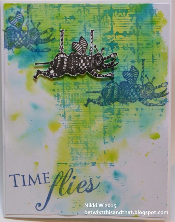 Time Flies 1 1/4 x 2 3/4-44186