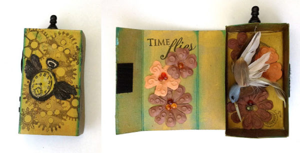 Time Flies 1 1/4 x 2 3/4-39950