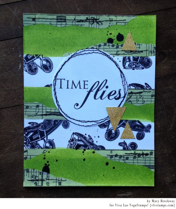 Time Flies 1 1/4 x 2 3/4-43634