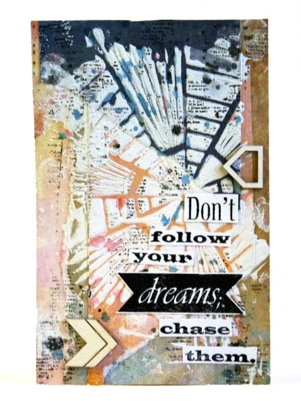 Don't Follow You Dreams 2 x 2 1/2-42791