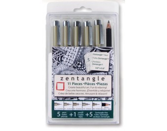 Zentangle 11 Piece Set