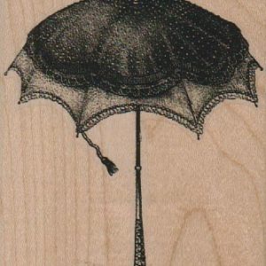 Victorian Umbrella 3 1/2 x 4-0