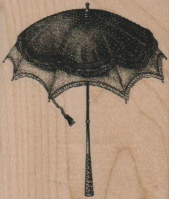 Victorian Umbrella 3 1/2 x 4