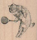 Badminton Kitty 1 1/2 x 1 1/2