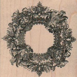 Wreath 3 1/4 x 3 1/4-0