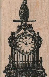 Bird Clock 2 x 3 1/2-0