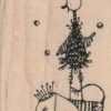 Bird On Elephant 1 3/4 x 3-0