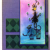 Bird On Elephant 1 3/4 x 3-34712