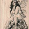 Large Fairy Lady 2 1/4 x 3-0