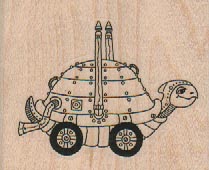 Steampunk Turtle 2 1/4 x 1 3/4