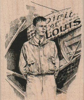 Spirit Of St. Louis 3 x 3 1/2